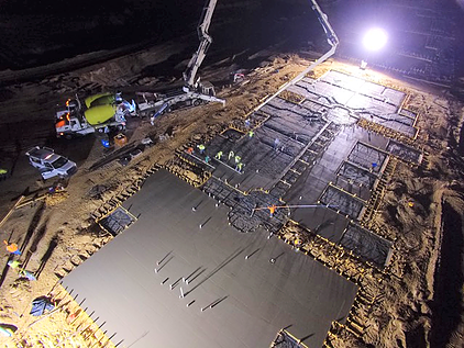 Professional concrete pumping services for all projects
