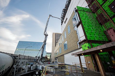 Concrete Pumping Service Locations